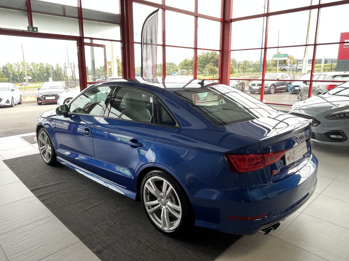 AUDI S3 BERLINE 2,0 TFSI 300 QUATTRO  GPS REGULATEUR ADAPTATIF KEYLESS FULL LED PARK ASSIST DRIVE SELECT JANTES 18 EXCELLENT ETAT