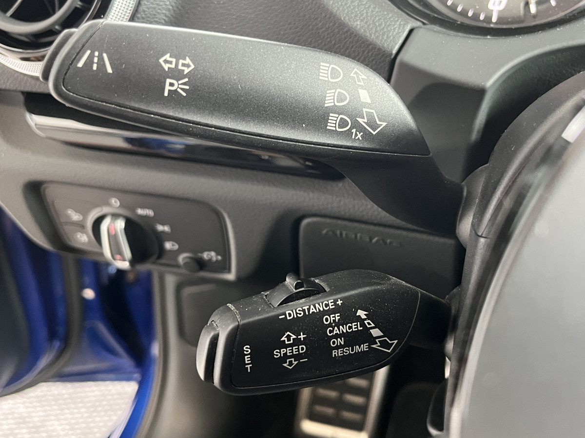 AUDI S3 BERLINE 2,0 TFSI 300 QUATTRO  GPS REGULATEUR ADAPTATIF KEYLESS FULL LED PARK ASSIST DRIVE SELECT JANTES 18 EXCELLENT ETAT