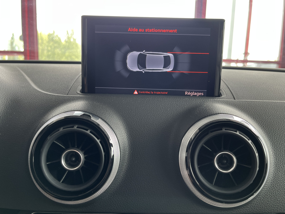 AUDI S3 BERLINE 2,0 TFSI 300 QUATTRO  GPS REGULATEUR ADAPTATIF KEYLESS FULL LED PARK ASSIST DRIVE SELECT JANTES 18 EXCELLENT ETAT