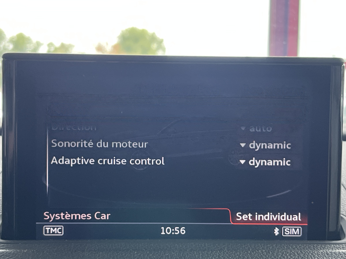 AUDI S3 BERLINE 2,0 TFSI 300 QUATTRO  GPS REGULATEUR ADAPTATIF KEYLESS FULL LED PARK ASSIST DRIVE SELECT JANTES 18 EXCELLENT ETAT