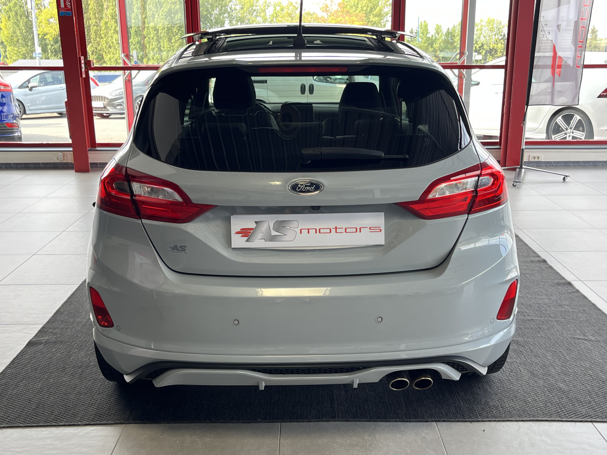 FORD FIESTA ST 1,5 200 TOIT PANORAMIQUE GPS CAMERA KEYLESS   APPLE CARPLAY FULL LED BLUETOOTH HIFI B&O REGULATEUR LIMITEUR JANTES 18 PACK HIVER  EXCELLENT ETAT