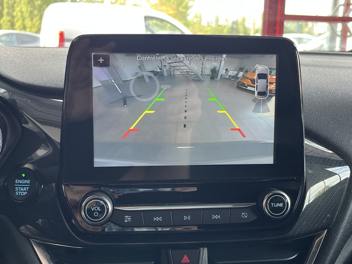 FORD FIESTA ST 1,5 200 TOIT PANORAMIQUE GPS CAMERA KEYLESS   APPLE CARPLAY FULL LED BLUETOOTH HIFI B&O REGULATEUR LIMITEUR JANTES 18 PACK HIVER  EXCELLENT ETAT