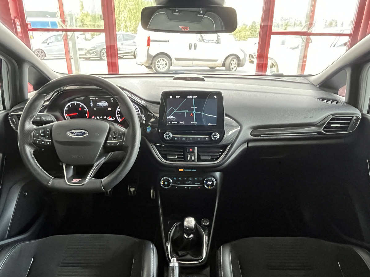 FORD FIESTA ST 1,5 200 TOIT PANORAMIQUE GPS CAMERA KEYLESS   APPLE CARPLAY FULL LED BLUETOOTH HIFI B&O REGULATEUR LIMITEUR JANTES 18 PACK HIVER  EXCELLENT ETAT