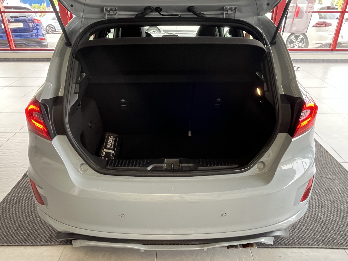 FORD FIESTA ST 1,5 200 TOIT PANORAMIQUE GPS CAMERA KEYLESS   APPLE CARPLAY FULL LED BLUETOOTH HIFI B&O REGULATEUR LIMITEUR JANTES 18 PACK HIVER  EXCELLENT ETAT