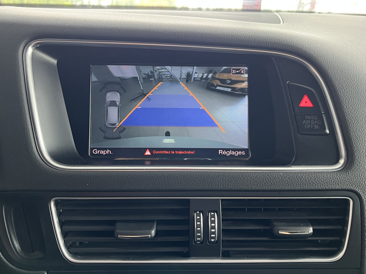 AUDI SQ5 TDI V6 326 COMPETITION QUATTRO BVA8 QUATTRO ATTELAGE ELECTRIQUE GPS CAMERA KEYLESS  REGULATEUR ADAPTATIF BI-XENON  ALU BROSSÉ PARK PILOT FULL CUIR  DRIVE SELECT JANTE 21 EXCELLENT ETAT