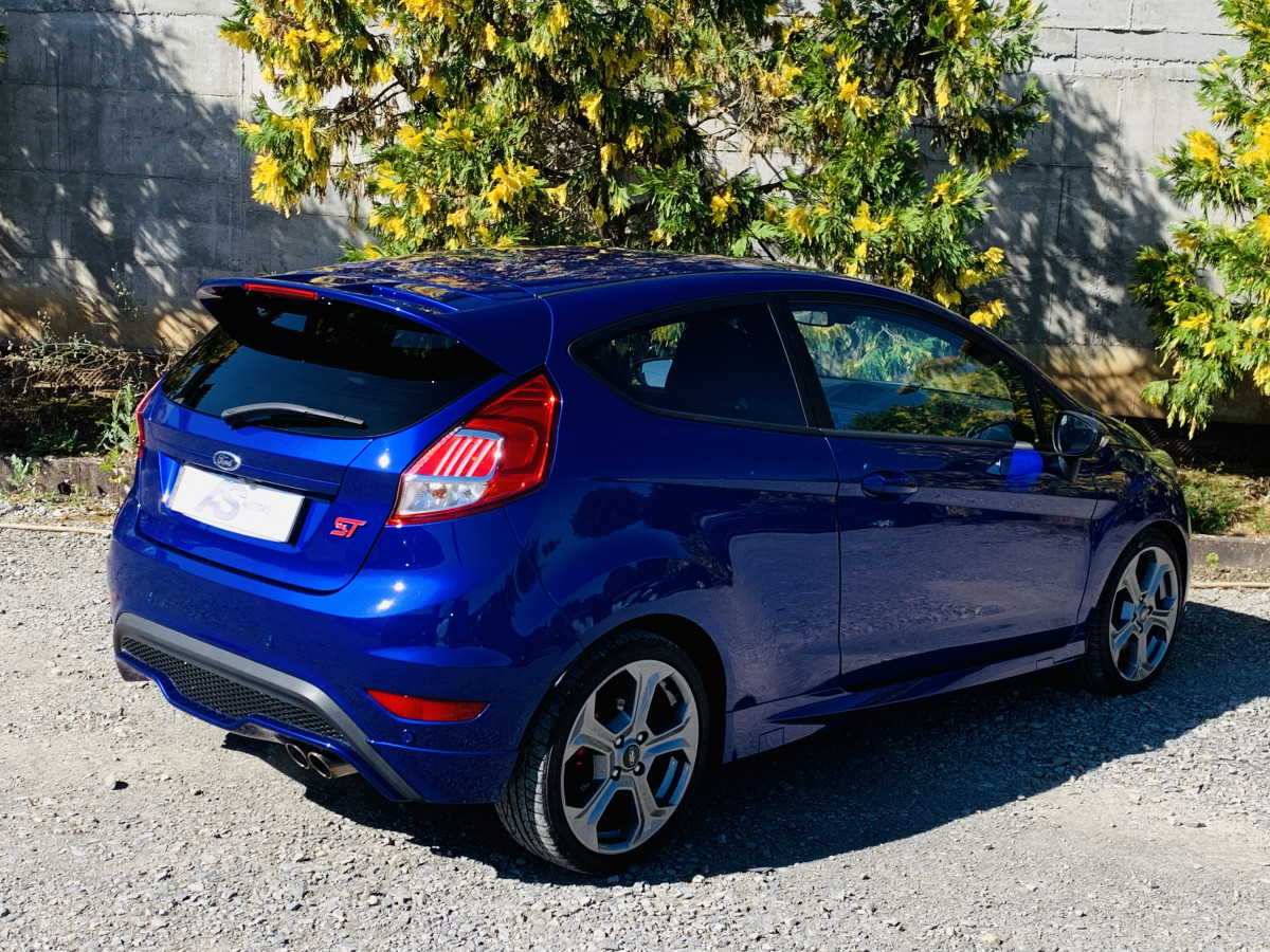 FORD FIESTA ST 1,6 TURBO 182 GPS BLEU PERFORMANCE CAMERA