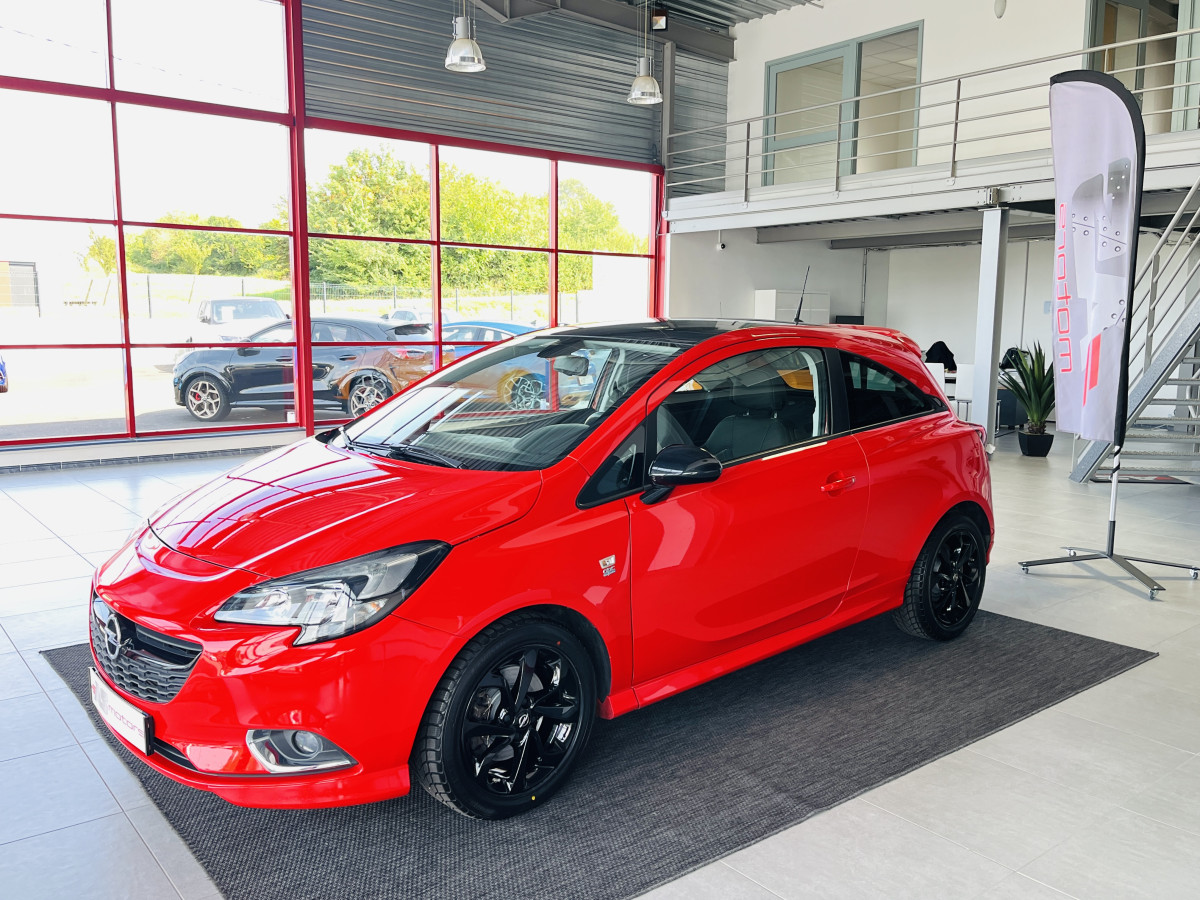 OPEL CORSA 1,4 TURBO 100 PACK OPC LINE BLUETOOTH REGULATEUR LIMITEUR PHARE HALOGENE JANTES 16 EXCELLENT ETAT