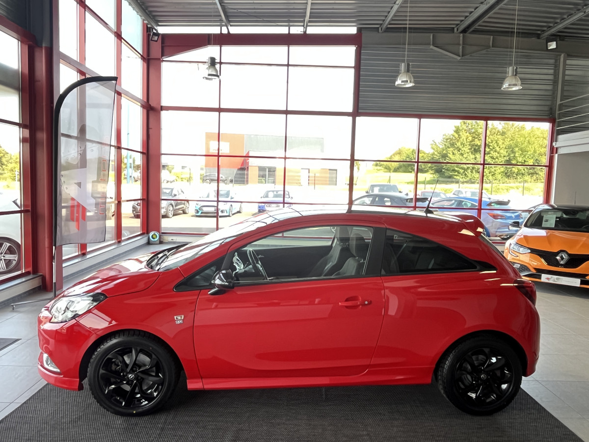 OPEL CORSA 1,4 TURBO 100 PACK OPC LINE BLUETOOTH REGULATEUR LIMITEUR PHARE HALOGENE JANTES 16 EXCELLENT ETAT