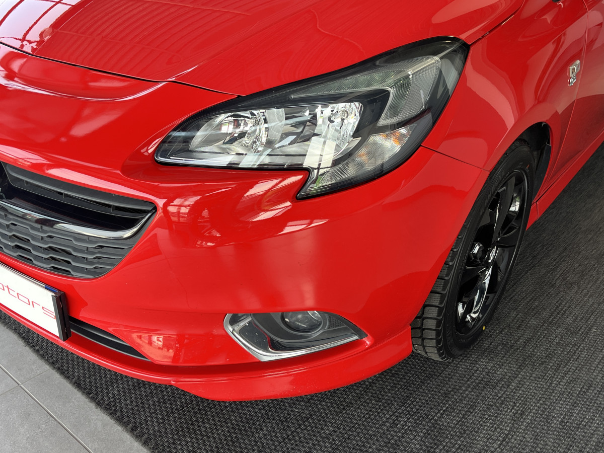 OPEL CORSA 1,4 TURBO 100 PACK OPC LINE BLUETOOTH REGULATEUR LIMITEUR PHARE HALOGENE JANTES 16 EXCELLENT ETAT
