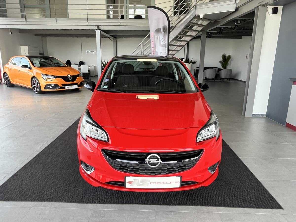 OPEL CORSA 1,4 TURBO 100 PACK OPC LINE BLUETOOTH REGULATEUR LIMITEUR PHARE HALOGENE JANTES 16 EXCELLENT ETAT
