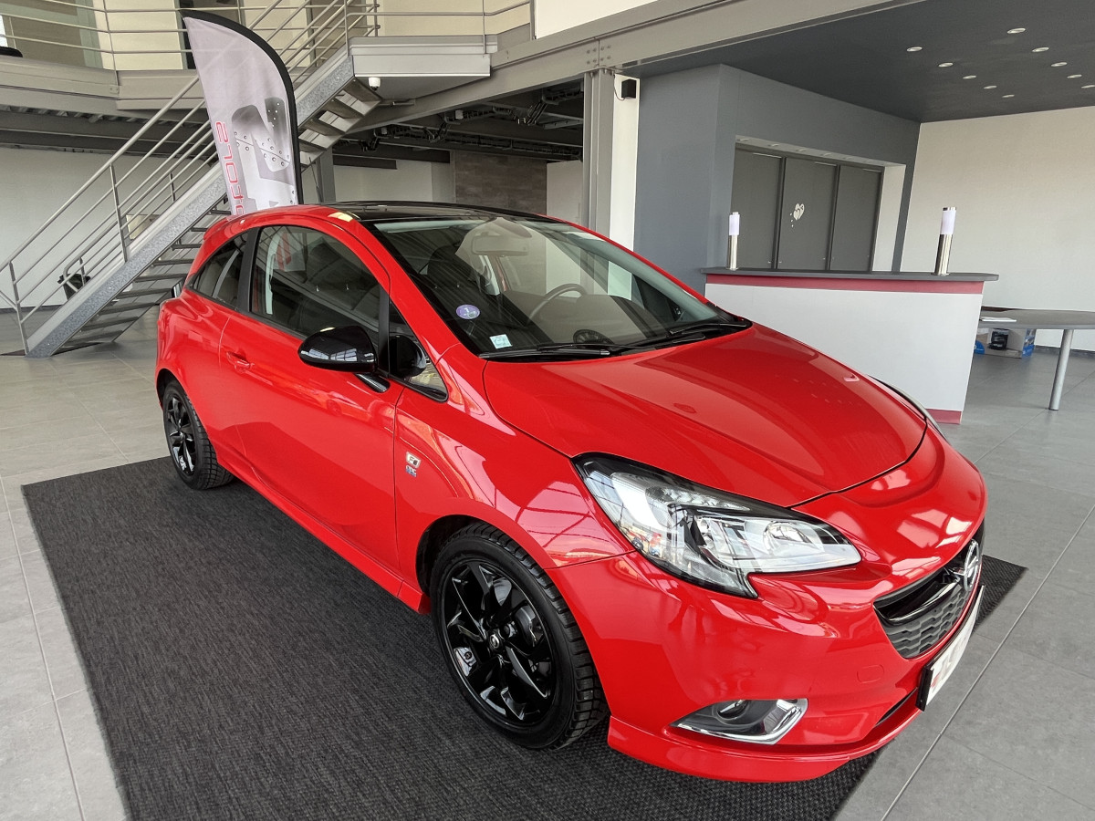 OPEL CORSA 1,4 TURBO 100 PACK OPC LINE BLUETOOTH REGULATEUR LIMITEUR PHARE HALOGENE JANTES 16 EXCELLENT ETAT