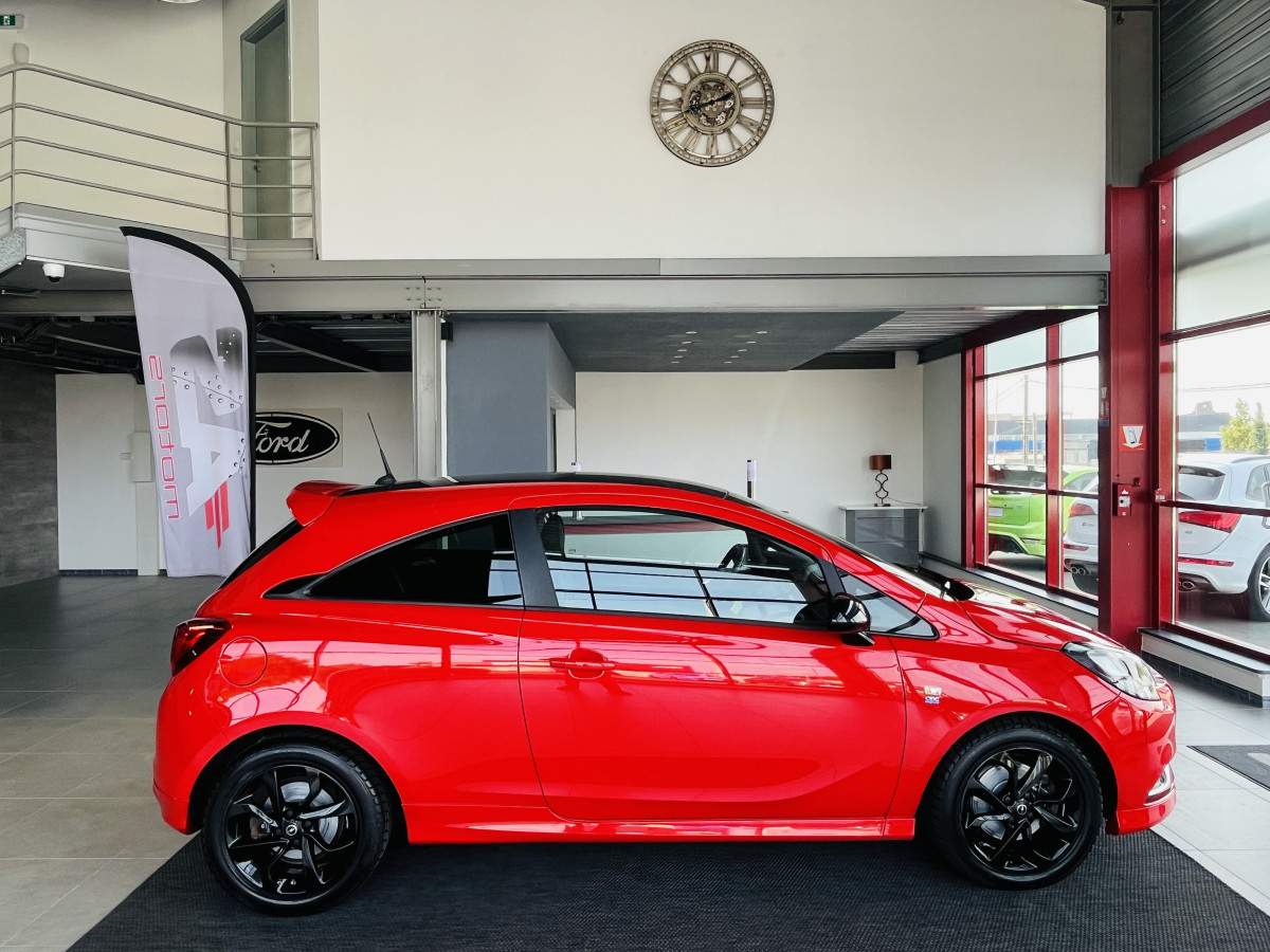 OPEL CORSA 1,4 TURBO 100 PACK OPC LINE BLUETOOTH REGULATEUR LIMITEUR PHARE HALOGENE JANTES 16 EXCELLENT ETAT