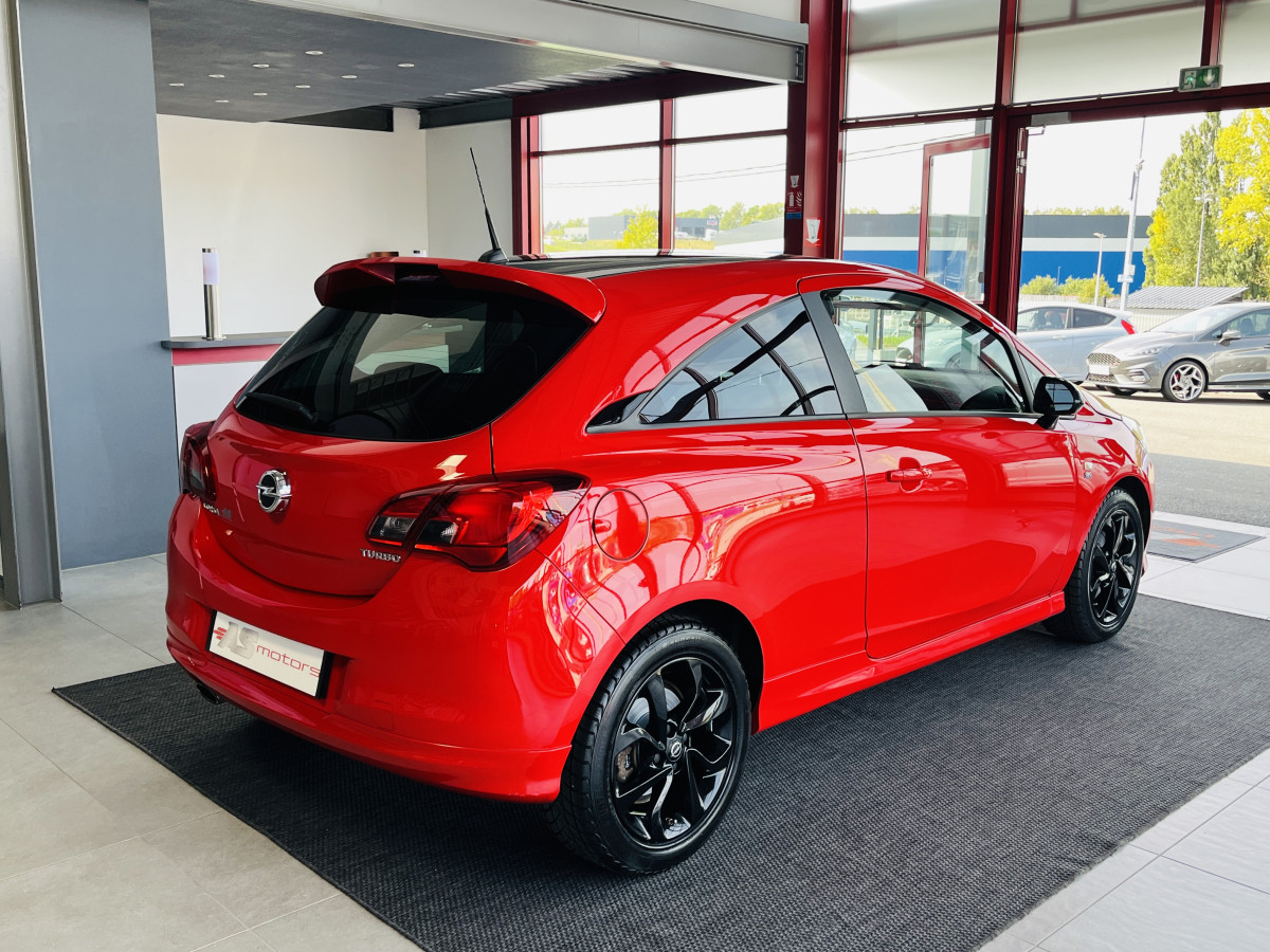 OPEL CORSA 1,4 TURBO 100 PACK OPC LINE BLUETOOTH REGULATEUR LIMITEUR PHARE HALOGENE JANTES 16 EXCELLENT ETAT