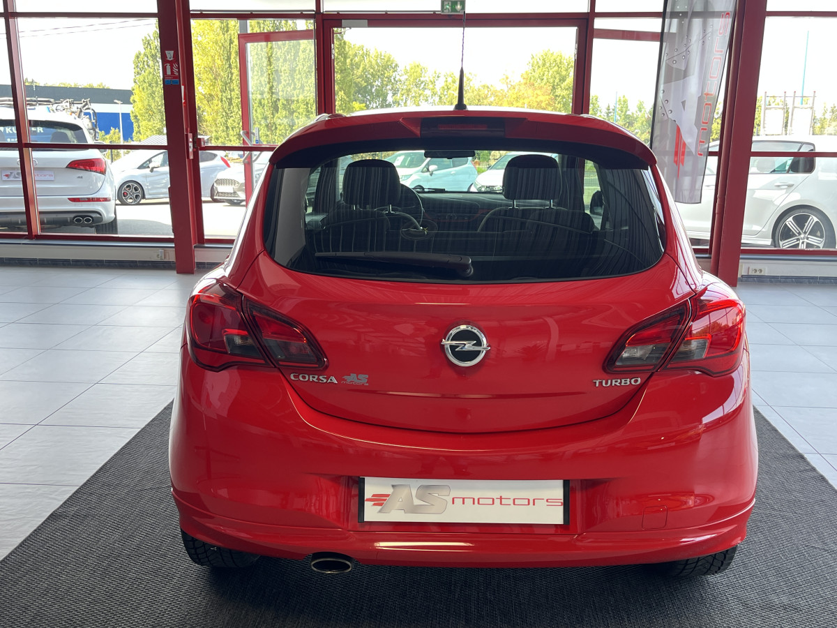 OPEL CORSA 1,4 TURBO 100 PACK OPC LINE BLUETOOTH REGULATEUR LIMITEUR PHARE HALOGENE JANTES 16 EXCELLENT ETAT