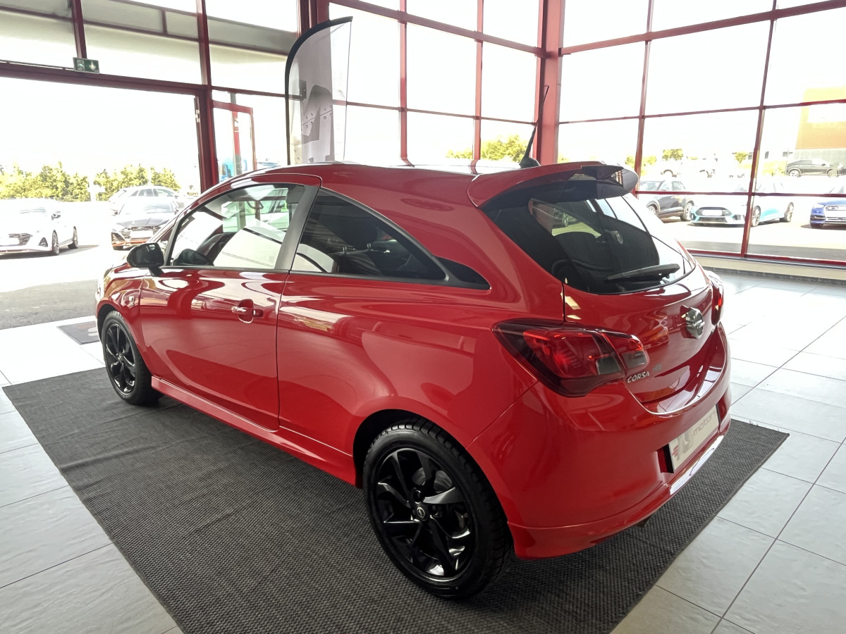 OPEL CORSA 1,4 TURBO 100 PACK OPC LINE BLUETOOTH REGULATEUR LIMITEUR PHARE HALOGENE JANTES 16 EXCELLENT ETAT