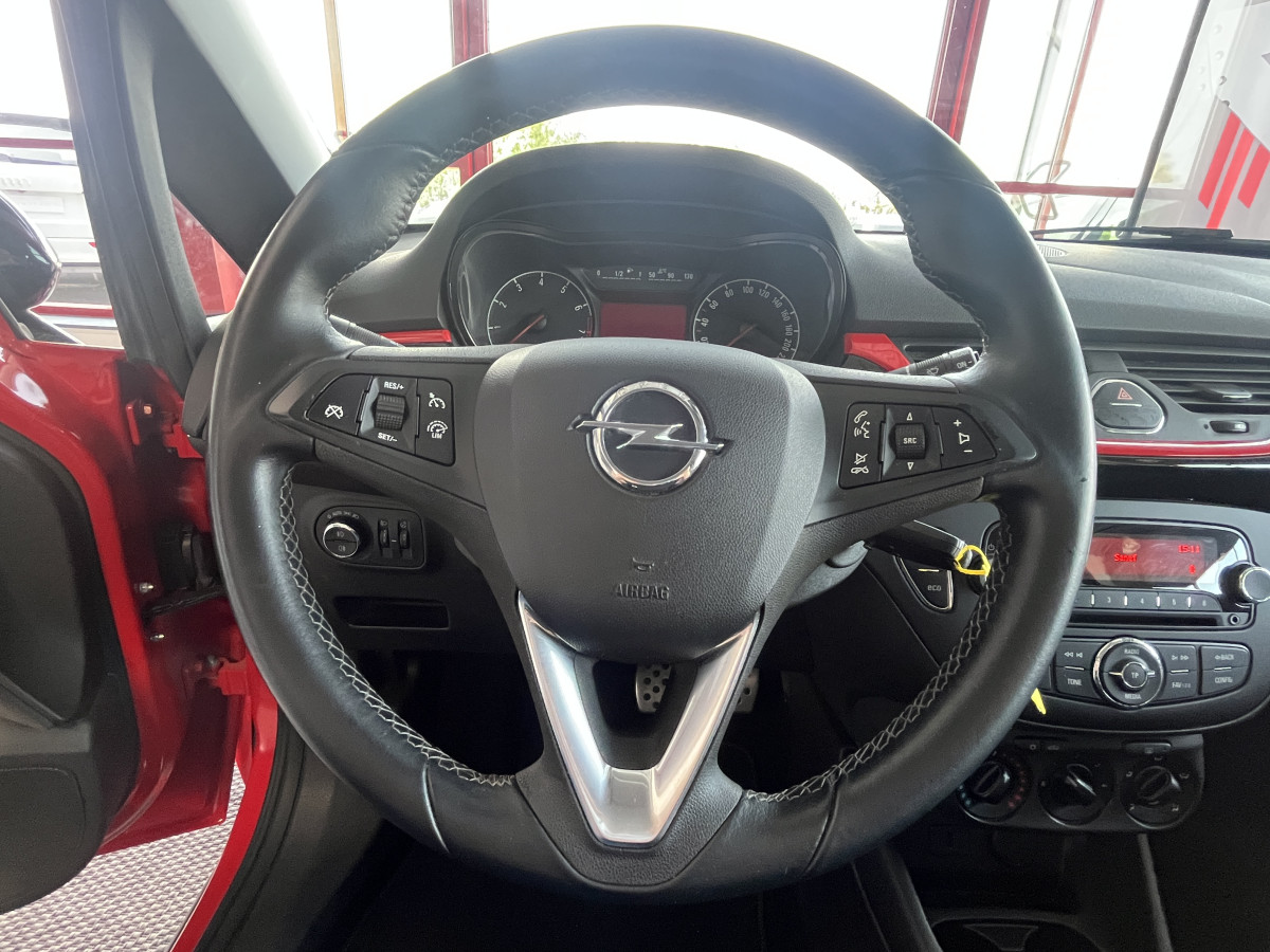 OPEL CORSA 1,4 TURBO 100 PACK OPC LINE BLUETOOTH REGULATEUR LIMITEUR PHARE HALOGENE JANTES 16 EXCELLENT ETAT