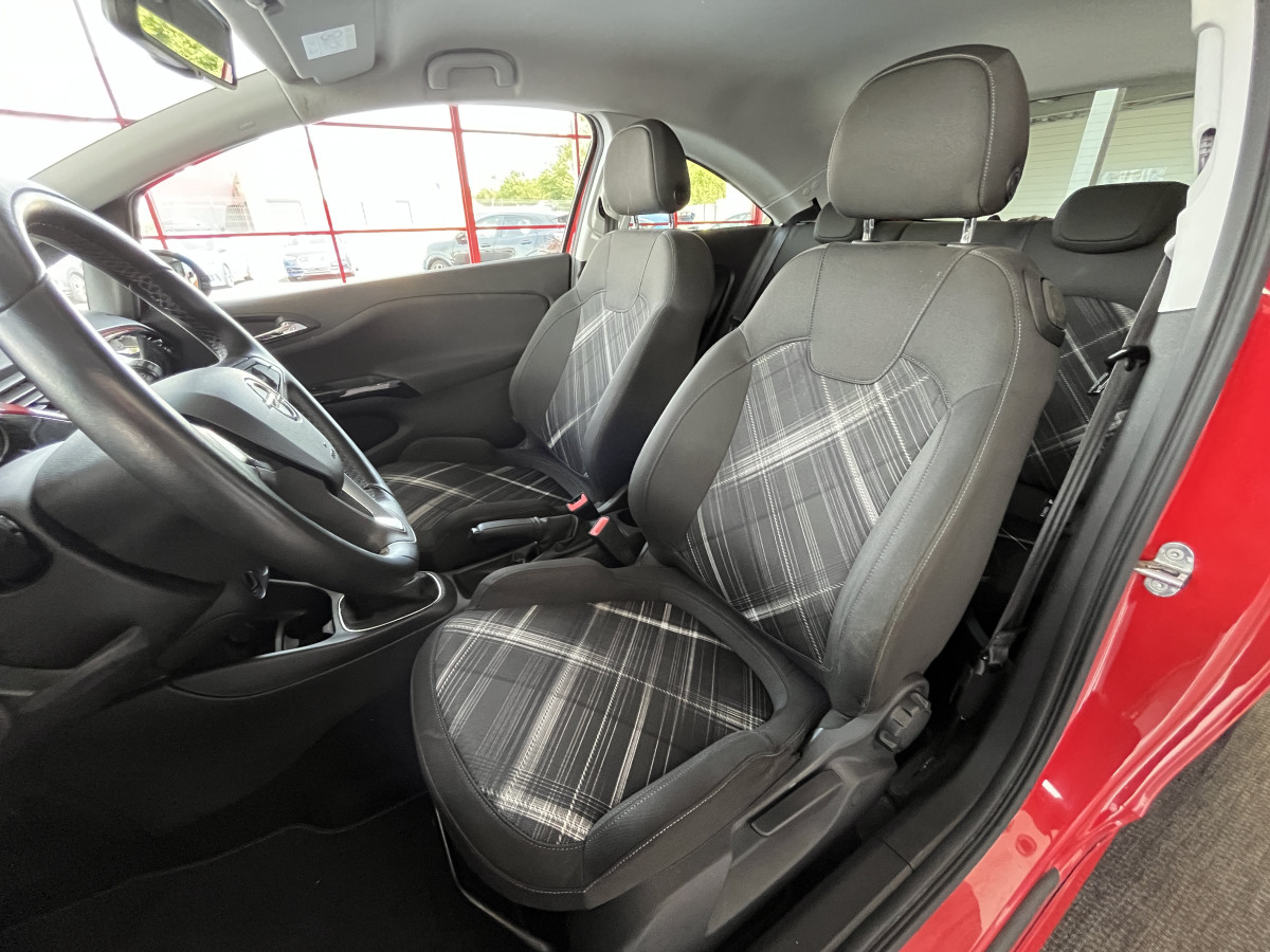 OPEL CORSA 1,4 TURBO 100 PACK OPC LINE BLUETOOTH REGULATEUR LIMITEUR PHARE HALOGENE JANTES 16 EXCELLENT ETAT