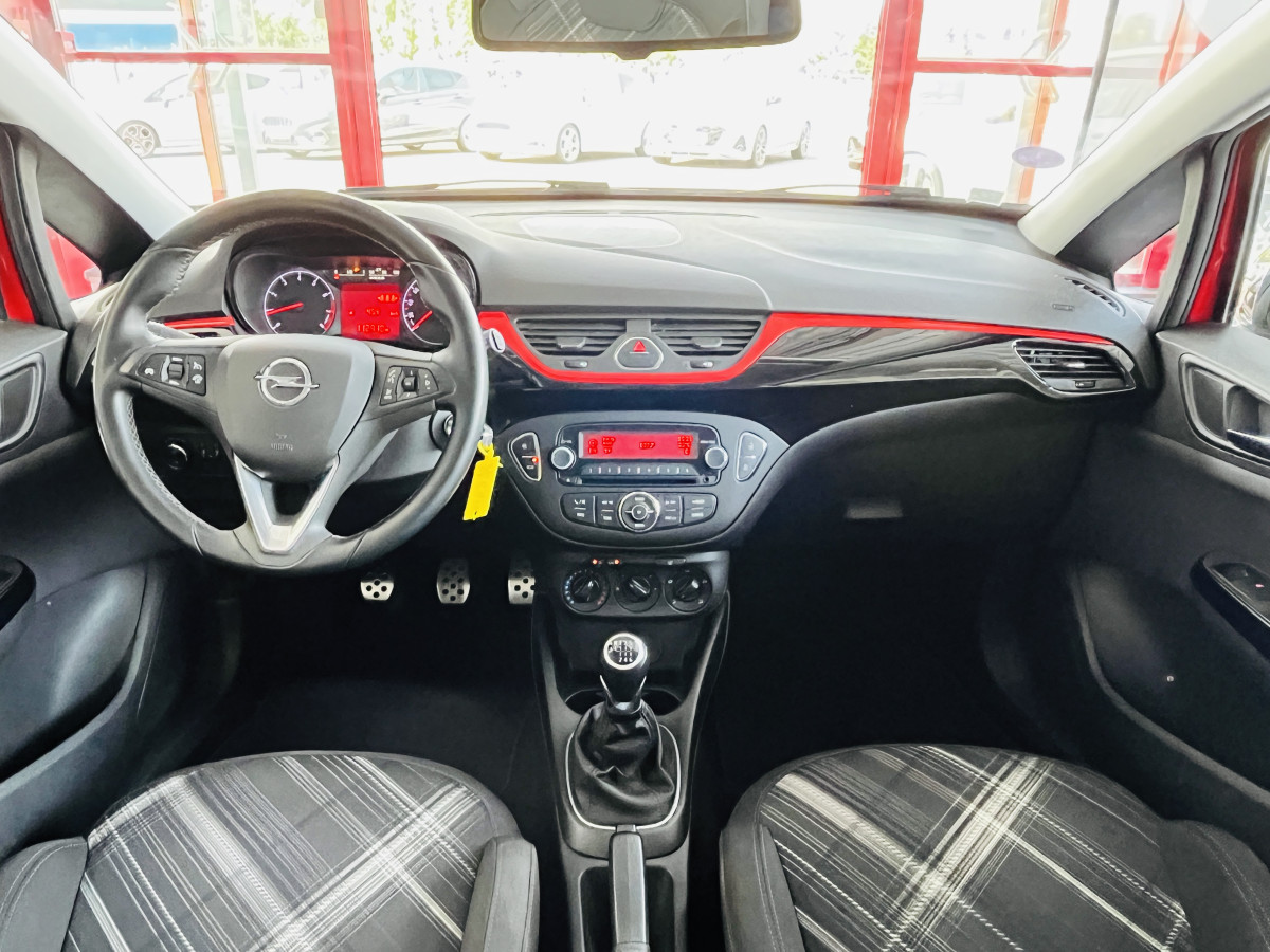 OPEL CORSA 1,4 TURBO 100 PACK OPC LINE BLUETOOTH REGULATEUR LIMITEUR PHARE HALOGENE JANTES 16 EXCELLENT ETAT