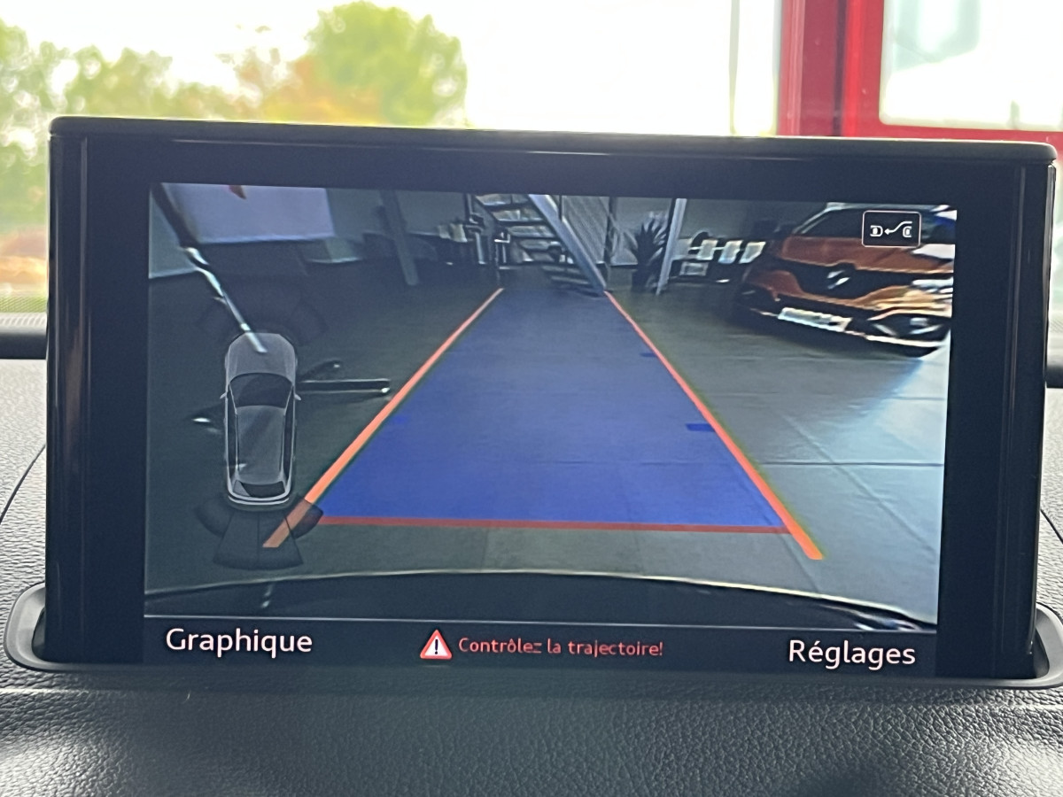 AUDI RS3 SPORTBACK 2,5 TFSI 367 S-TRONIC 7 QUATTRO TOIT PANORAMIQUE  GPS CAMERA KEYLESS HIFI BANG&OLUFSEN MAGNETIC RIDE FULL LED  ECHAPPEMENT RS REGULATEUR ADAPTATIF JANTES ROTOR AUDI DRIVE SIEGES RS CONFORT  SELECT EXCELLENT ETAT