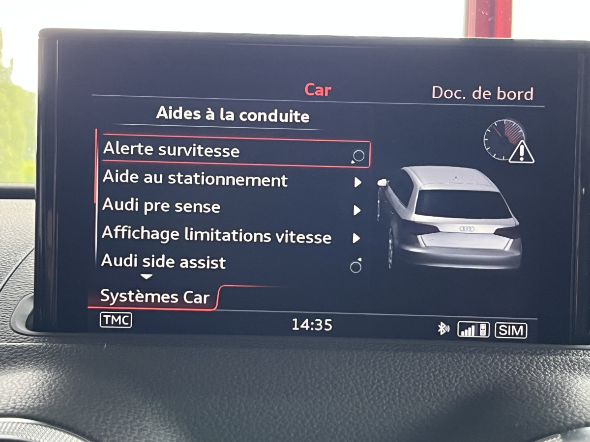 AUDI RS3 SPORTBACK 2,5 TFSI 367 S-TRONIC 7 QUATTRO TOIT PANORAMIQUE  GPS CAMERA KEYLESS HIFI BANG&OLUFSEN MAGNETIC RIDE FULL LED  ECHAPPEMENT RS REGULATEUR ADAPTATIF JANTES ROTOR AUDI DRIVE SIEGES RS CONFORT  SELECT EXCELLENT ETAT