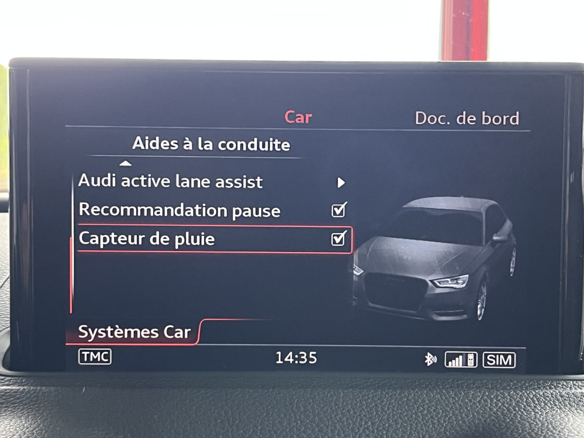 AUDI RS3 SPORTBACK 2,5 TFSI 367 S-TRONIC 7 QUATTRO TOIT PANORAMIQUE  GPS CAMERA KEYLESS HIFI BANG&OLUFSEN MAGNETIC RIDE FULL LED  ECHAPPEMENT RS REGULATEUR ADAPTATIF JANTES ROTOR AUDI DRIVE SIEGES RS CONFORT  SELECT EXCELLENT ETAT