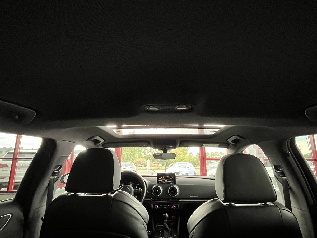 AUDI RS3 SPORTBACK 2,5 TFSI 367 S-TRONIC 7 QUATTRO TOIT PANORAMIQUE  GPS CAMERA KEYLESS HIFI BANG&OLUFSEN MAGNETIC RIDE FULL LED  ECHAPPEMENT RS REGULATEUR ADAPTATIF JANTES ROTOR AUDI DRIVE SIEGES RS CONFORT  SELECT EXCELLENT ETAT