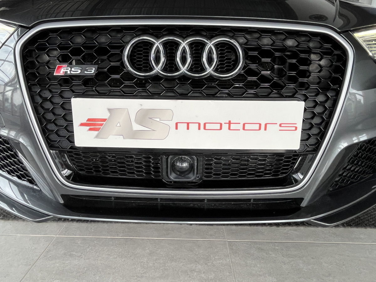 AUDI RS3 SPORTBACK 2,5 TFSI 367 S-TRONIC 7 QUATTRO TOIT PANORAMIQUE  GPS CAMERA KEYLESS HIFI BANG&OLUFSEN MAGNETIC RIDE FULL LED  ECHAPPEMENT RS REGULATEUR ADAPTATIF JANTES ROTOR AUDI DRIVE SIEGES RS CONFORT  SELECT EXCELLENT ETAT