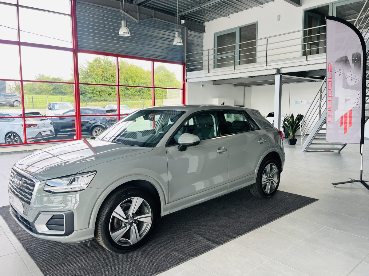 AUDI Q2 30 TFSI 1,0 116 TYPE SPORT ATTELAGE  GPS FULL LED REGULATEUR LIMITEUR AUDI SOUND SYSTEM SIEGES SPORT JANTE18 EXCELLENT ETAT