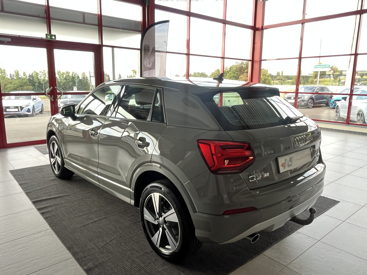 AUDI Q2 30 TFSI 1,0 116 TYPE SPORT ATTELAGE  GPS FULL LED REGULATEUR LIMITEUR AUDI SOUND SYSTEM SIEGES SPORT JANTE18 EXCELLENT ETAT