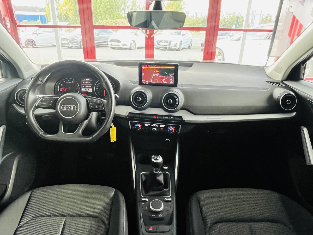 AUDI Q2 30 TFSI 1,0 116 TYPE SPORT ATTELAGE  GPS FULL LED REGULATEUR LIMITEUR AUDI SOUND SYSTEM SIEGES SPORT JANTE18 EXCELLENT ETAT