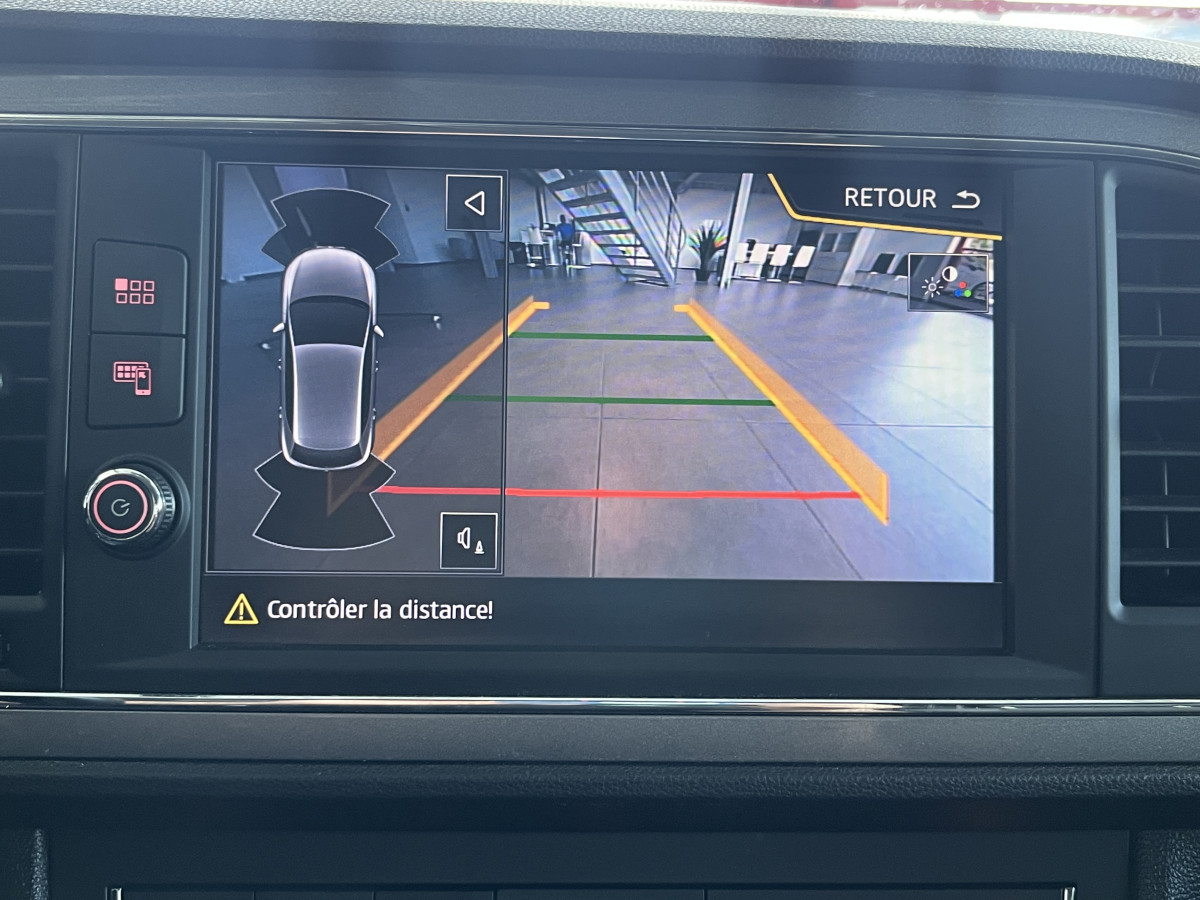 SEAT LEON FR 1,4 TSI 150 GPS CAMERA APPLE CARPLAY  REGULATEUR PARK PILOT SEAT DRIVE PROFILE FULL LED EXCELLENT ETAT