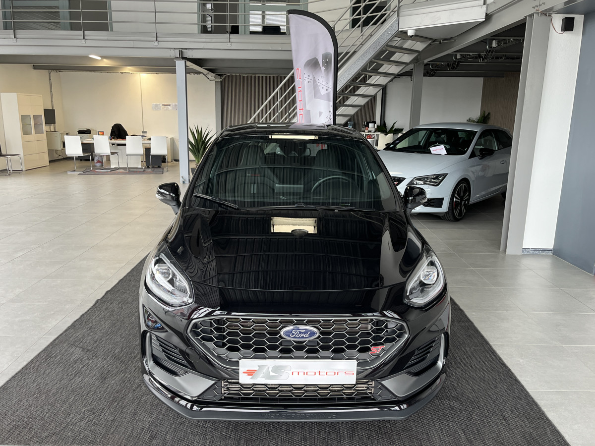 FORD FIESTA ST 1,5 200 PHASE 2  PACK PERFORMANCE  GPS CAMERA REGULATEUR LIMITEUR HIFI B&O PACK HIVER FULL LED KEYLESS VIRTUAL COCKPIT ETAT NEUF