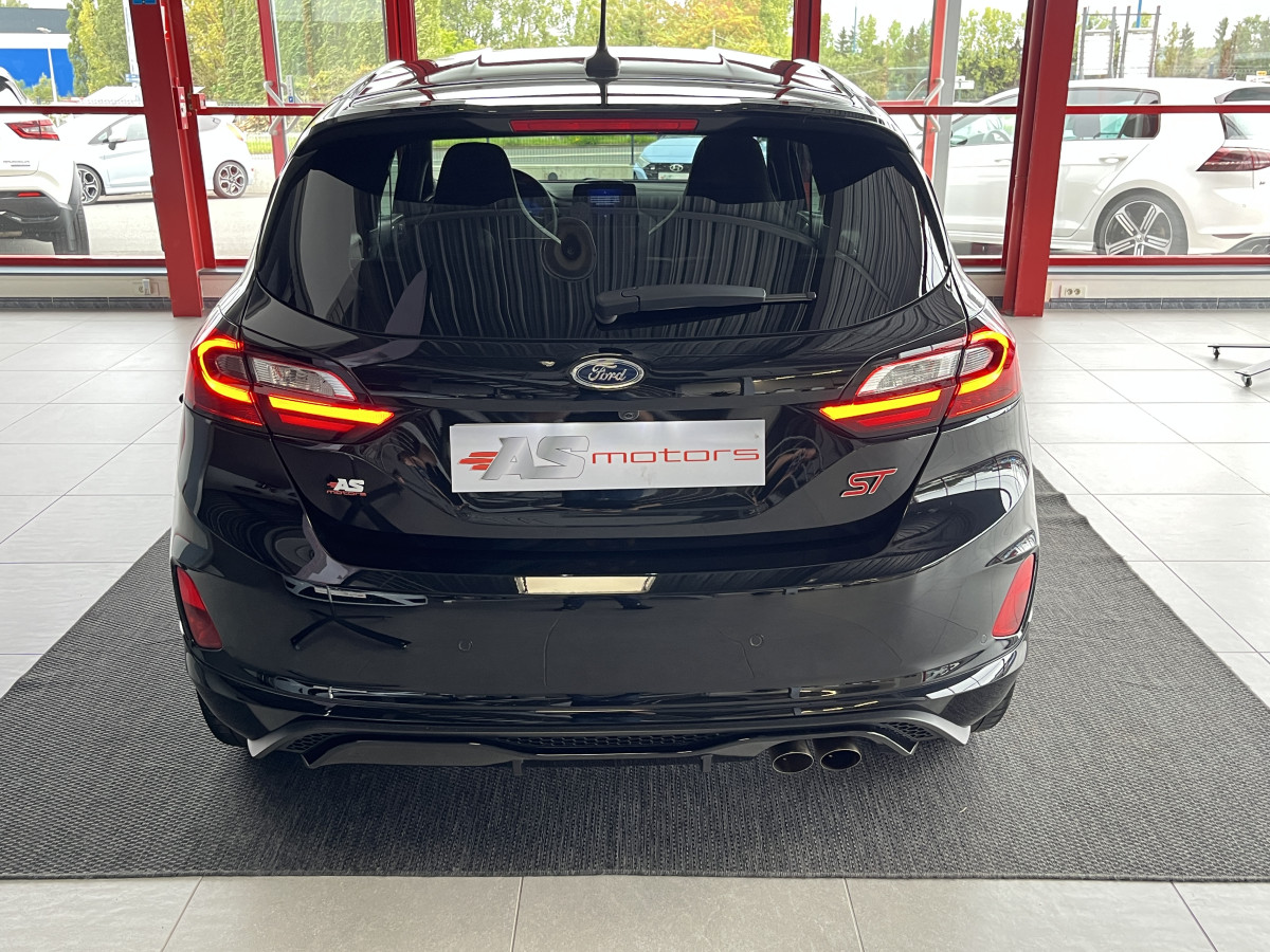 FORD FIESTA ST 1,5 200 PHASE 2  PACK PERFORMANCE  GPS CAMERA REGULATEUR LIMITEUR HIFI B&O PACK HIVER FULL LED KEYLESS VIRTUAL COCKPIT ETAT NEUF