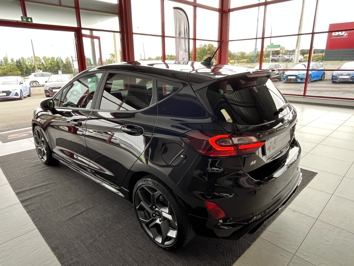 FORD FIESTA ST 1,5 200 PHASE 2  PACK PERFORMANCE  GPS CAMERA REGULATEUR LIMITEUR HIFI B&O PACK HIVER FULL LED KEYLESS VIRTUAL COCKPIT ETAT NEUF