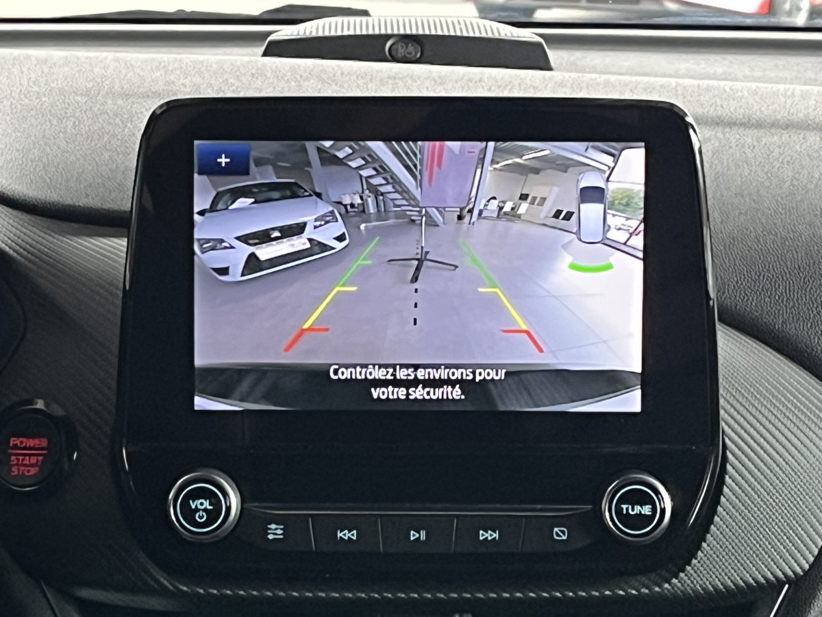 FORD FIESTA ST 1,5 200 PHASE 2  PACK PERFORMANCE  GPS CAMERA REGULATEUR LIMITEUR HIFI B&O PACK HIVER FULL LED KEYLESS VIRTUAL COCKPIT ETAT NEUF
