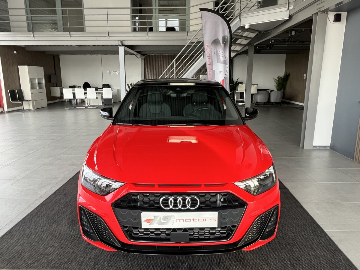 AUDI A1 SPORTBACK  40 TFSI 2,0  200  FULL S-LINE S-TRONIC 6  GPS CAMERA KEYLESS APPLE CARPLAY  HIFI BANG&OLUFSEN FULL LED REGULATEUR ADAPTATIF LIMITEUR  DRIVE SELECT DIGITAL COCKPIT PARKPILOT JANTES ALU 18   ETAT NEUF
