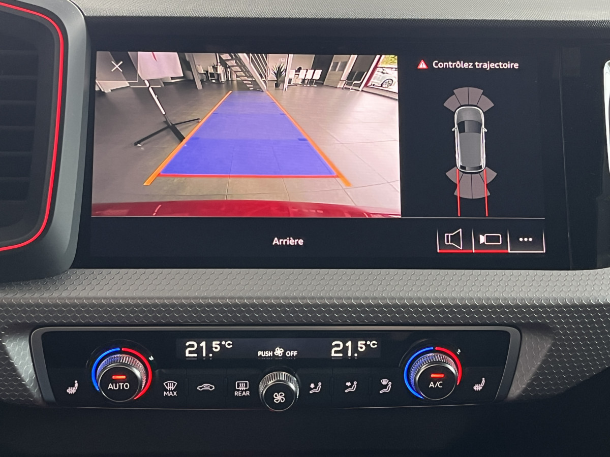 AUDI A1 SPORTBACK  40 TFSI 2,0  200  FULL S-LINE S-TRONIC 6  GPS CAMERA KEYLESS APPLE CARPLAY  HIFI BANG&OLUFSEN FULL LED REGULATEUR ADAPTATIF LIMITEUR  DRIVE SELECT DIGITAL COCKPIT PARKPILOT JANTES ALU 18   ETAT NEUF