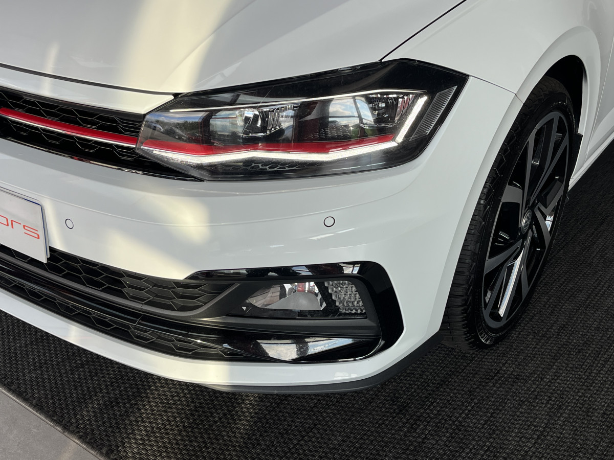 VOLKSWAGEN  POLO GTI 2,0 TSI 200 DSG6 TOIT PANORAMIQUE GPS ANDROID  CAMERA HIFI BEATS KEYLESS  APPLE CARPLAY DMS REGULATEUR ADAPTATIF LIMITEUR PARK PILOT JANTES BRESCIA FULL LED  EXCELLENT ETAT