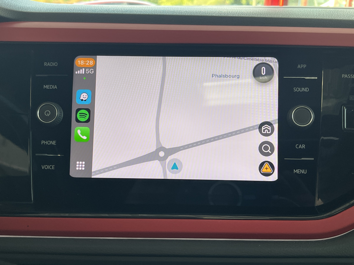 VOLKSWAGEN  POLO GTI 2,0 TSI 200 DSG6 TOIT PANORAMIQUE GPS ANDROID  CAMERA HIFI BEATS KEYLESS  APPLE CARPLAY DMS REGULATEUR ADAPTATIF LIMITEUR PARK PILOT JANTES BRESCIA FULL LED  EXCELLENT ETAT