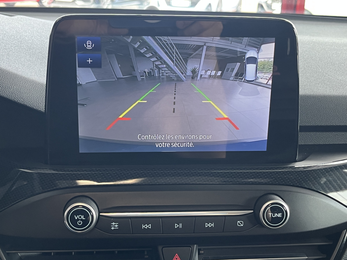 FORD FOCUS ST 2,3 280 PACK PERFORMANCE TOIT PANORAMIQUE  OUVRANT GPS CAMERA ATTELAGE HIFI B&O KEYLESS APPLE CARPLAY FULL LED PARK PILOT  ECHAPPEMENT MILTEK EXCELLENT ETAT
