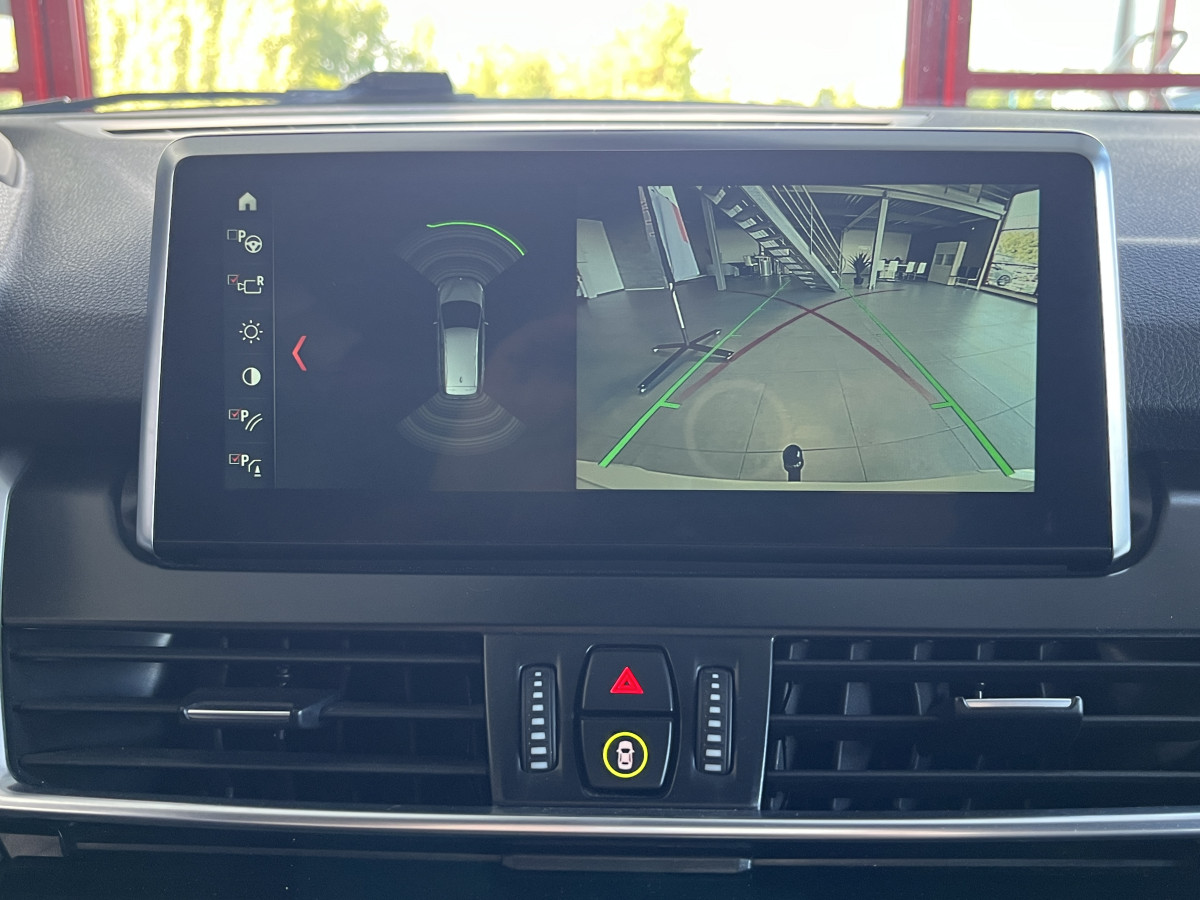 BMW SERIE GRAND TOURER 218 D 150 PACK M SPORT 7 PLACES  ATTELAGE GPS CAMERA REGULATEUR LIMITEUR KEYLESS  AFFICHAGE TETE HAUTE  PARK PILOT FULL LED JANTES 18 EXCELLENT ETAT