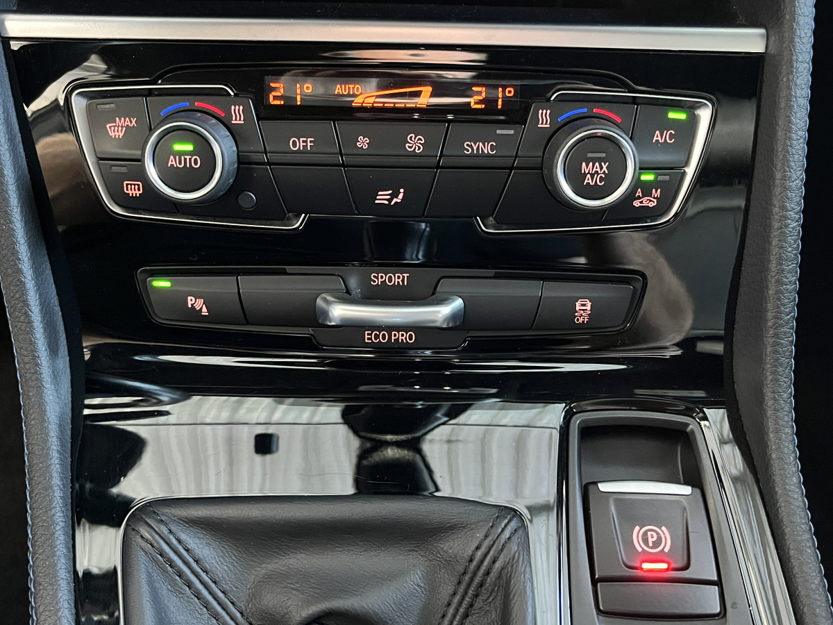BMW SERIE GRAND TOURER 218 D 150 PACK M SPORT 7 PLACES  ATTELAGE GPS CAMERA REGULATEUR LIMITEUR KEYLESS  AFFICHAGE TETE HAUTE  PARK PILOT FULL LED JANTES 18 EXCELLENT ETAT