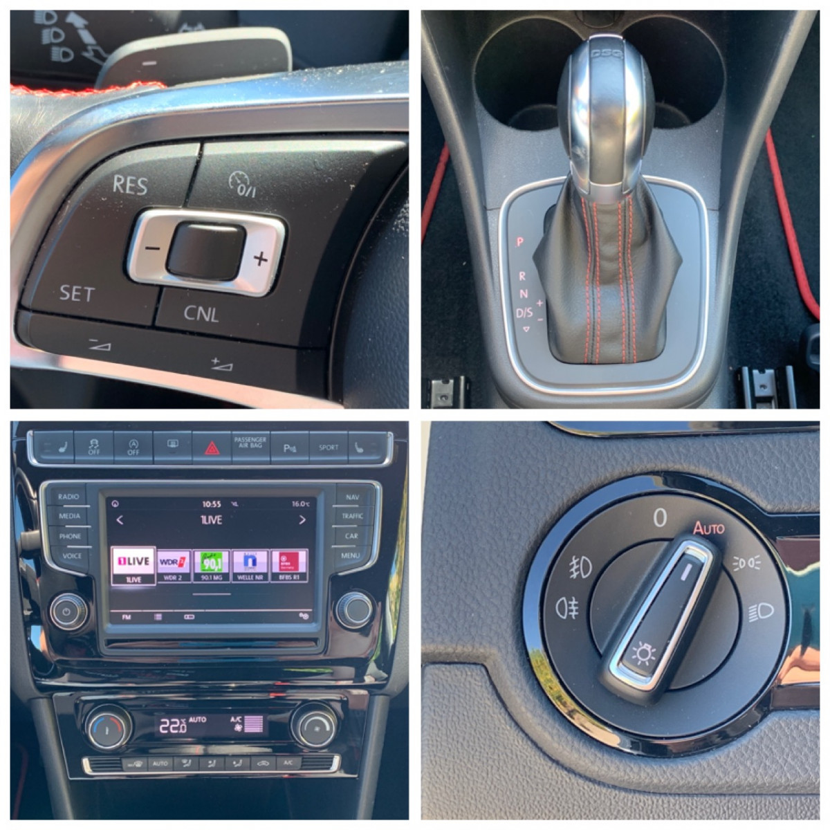 VOLKSWAGEN POLO GTI 1,8 DSG7 192 GPS