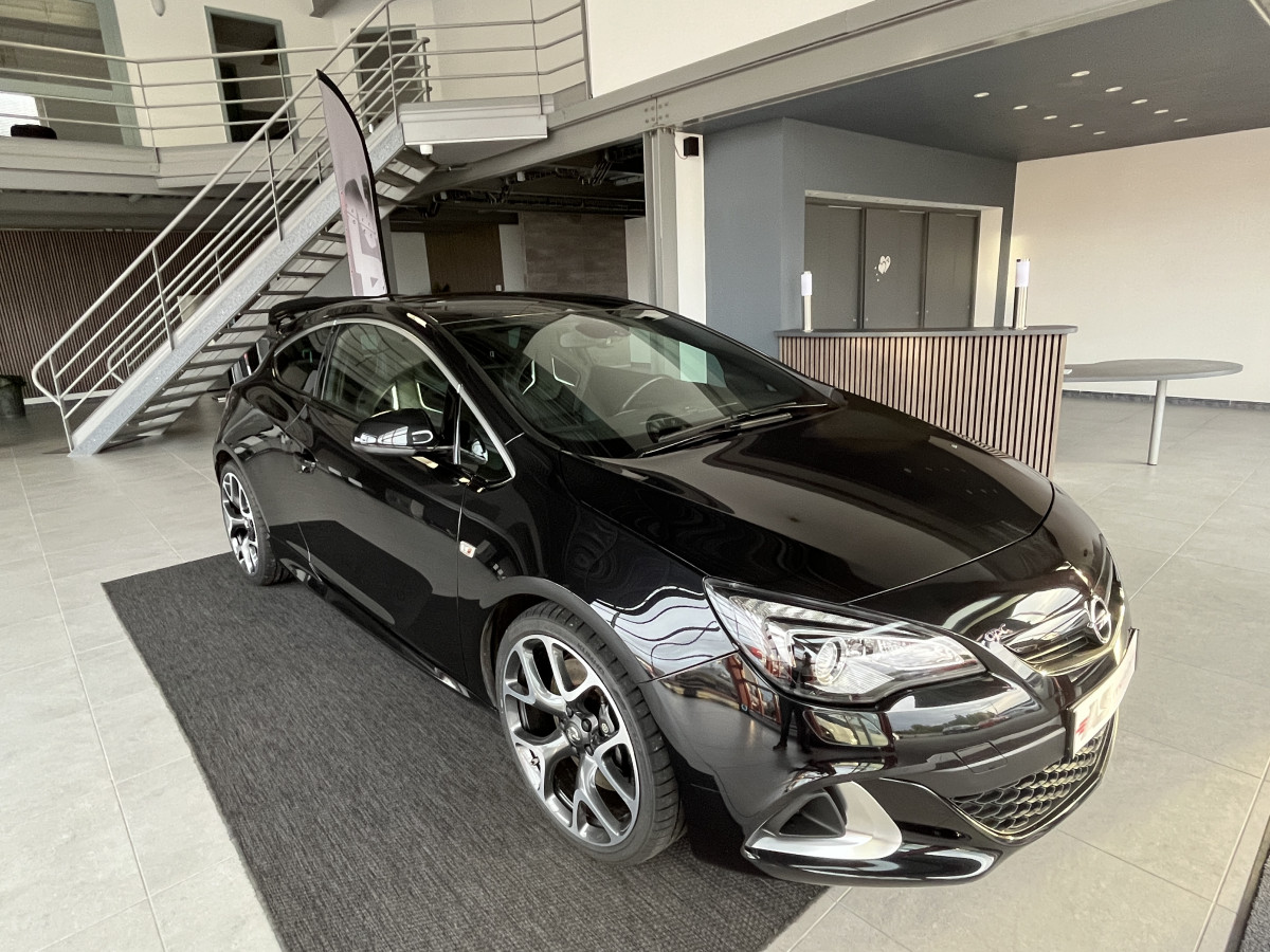 OPEL ASTRA GTC OPC 2,0 TURBO 280 PACK PERFORMANCE GPS BLUETOOTH SIEGES RECARO PERF JANTES 20 BI-XENON PACK APPARENCE FREIN BREMBO PARK PILOT  EXCELLENT ETAT