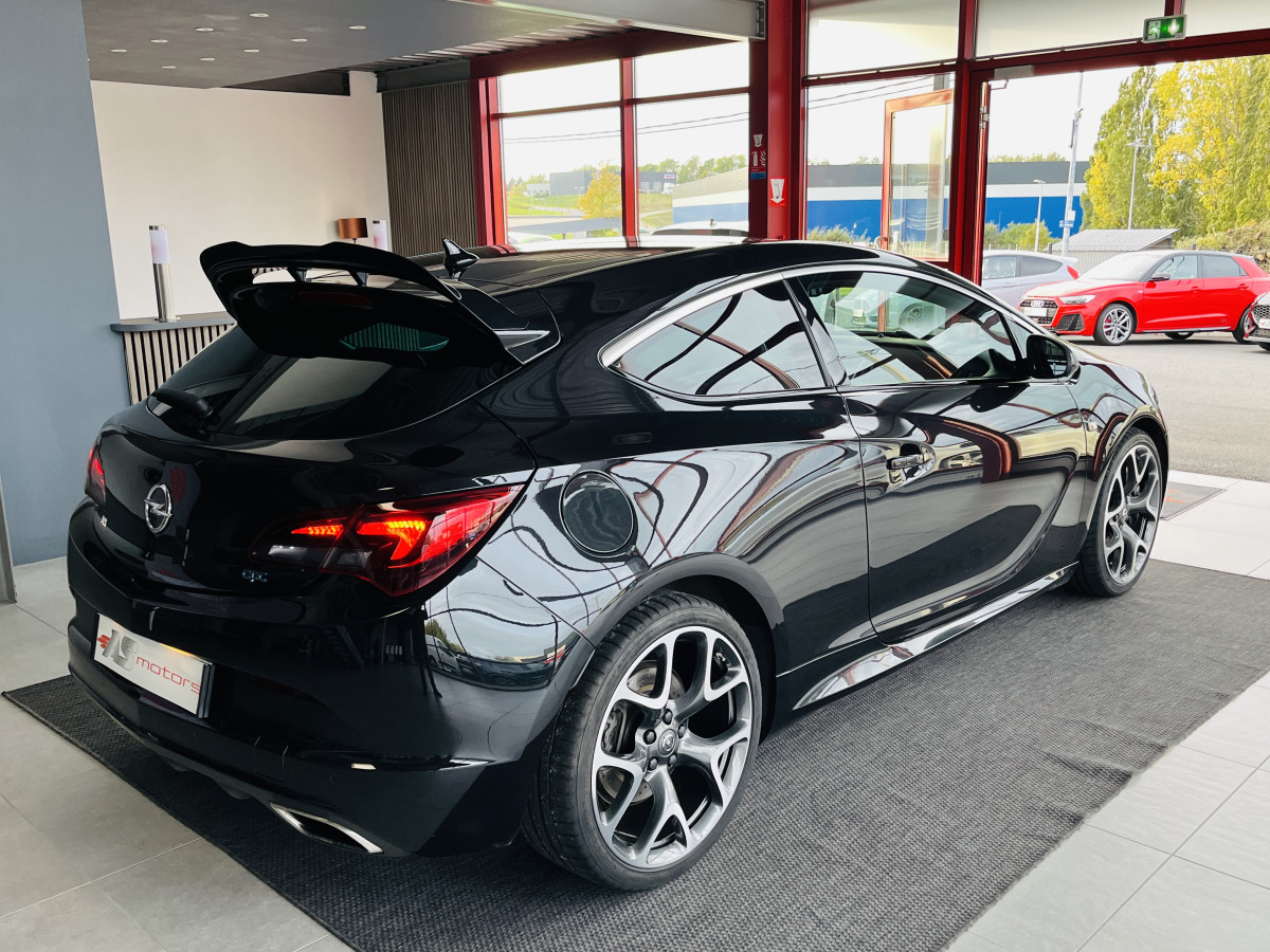 OPEL ASTRA GTC OPC 2,0 TURBO 280 PACK PERFORMANCE GPS BLUETOOTH SIEGES RECARO PERF JANTES 20 BI-XENON PACK APPARENCE FREIN BREMBO PARK PILOT  EXCELLENT ETAT
