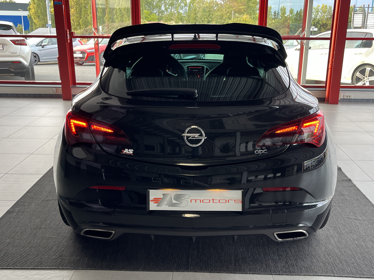 OPEL ASTRA GTC OPC 2,0 TURBO 280 PACK PERFORMANCE GPS BLUETOOTH SIEGES RECARO PERF JANTES 20 BI-XENON PACK APPARENCE FREIN BREMBO PARK PILOT  EXCELLENT ETAT