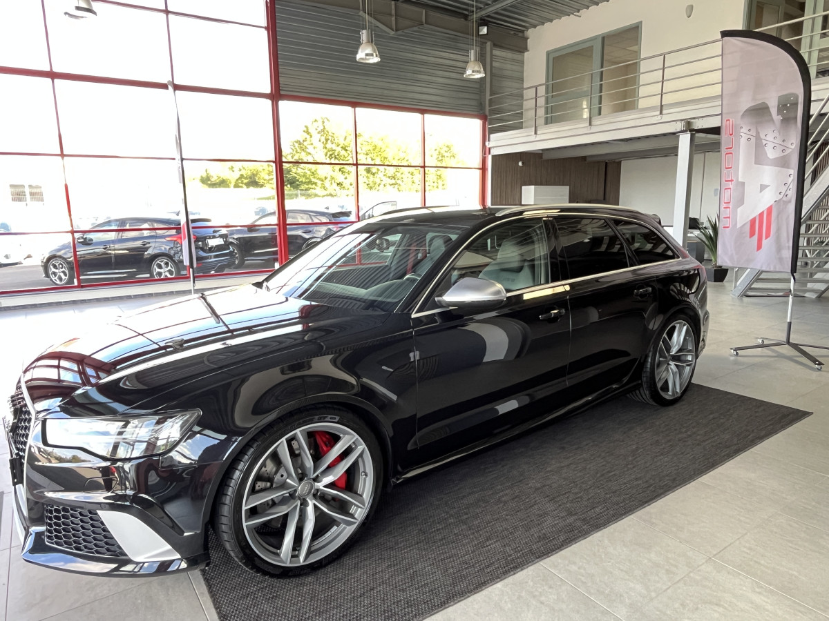 AUDI RS6 AVANT 4,0 V8 TFSI 560 QUATTRO PACK AUDI EXCLUSIF  GPS CAMERA KEYLESS HIFI BOSE AUDI  MATRIX LED DRIVE SELECT CARBON REGULATEUR SIEGES RECARO RS JANTES 21 ECHAPPEMENT SPORT  EXCELLENT ETAT
