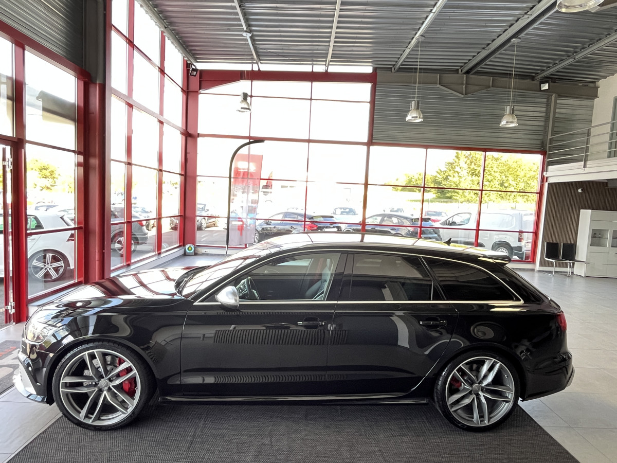 AUDI RS6 AVANT 4,0 V8 TFSI 560 QUATTRO PACK AUDI EXCLUSIF  GPS CAMERA KEYLESS HIFI BOSE AUDI  MATRIX LED DRIVE SELECT CARBON REGULATEUR SIEGES RECARO RS JANTES 21 ECHAPPEMENT SPORT  EXCELLENT ETAT