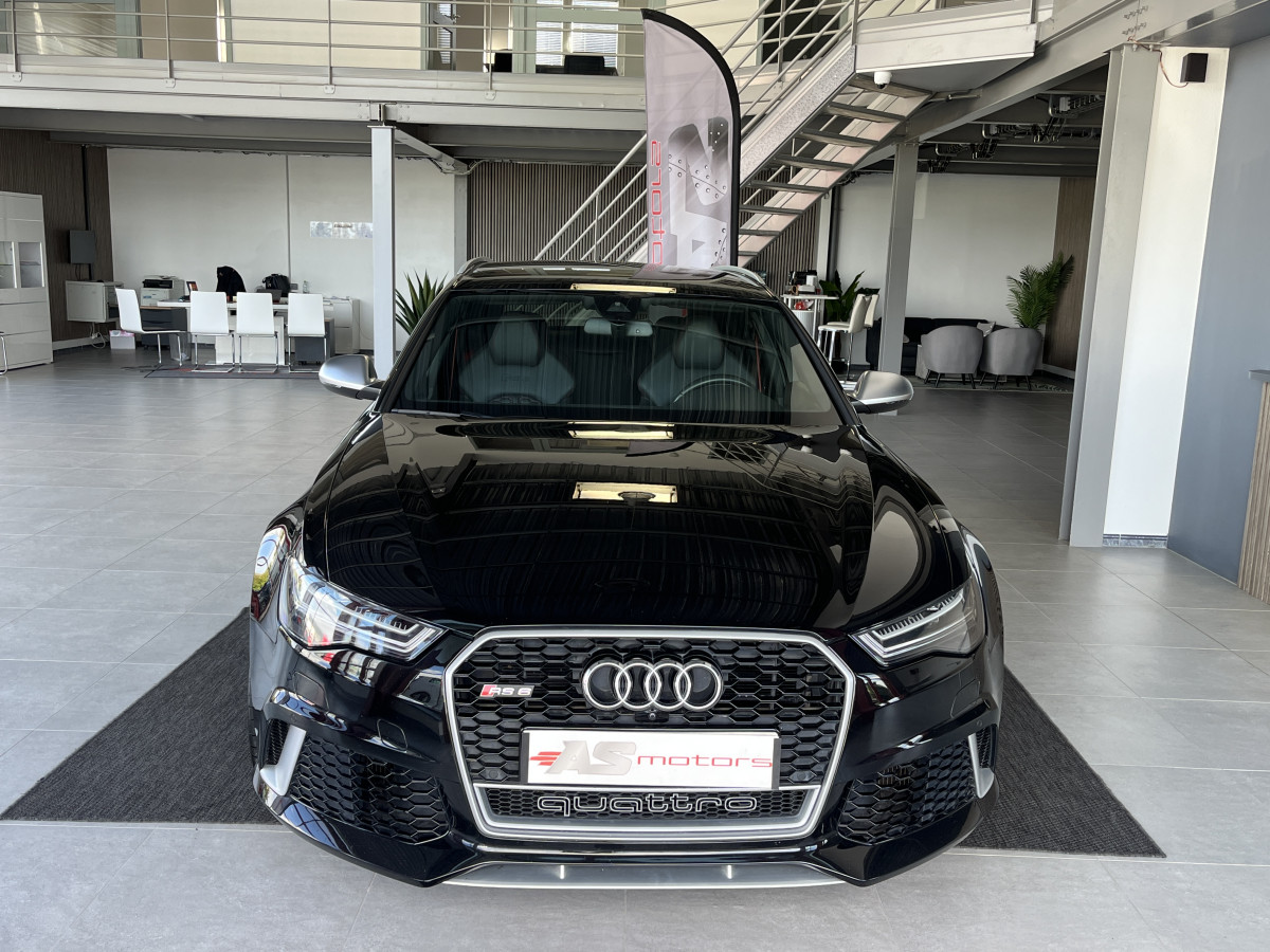 AUDI RS6 AVANT 4,0 V8 TFSI 560 QUATTRO PACK AUDI EXCLUSIF  GPS CAMERA KEYLESS HIFI BOSE AUDI  MATRIX LED DRIVE SELECT CARBON REGULATEUR SIEGES RECARO RS JANTES 21 ECHAPPEMENT SPORT  EXCELLENT ETAT