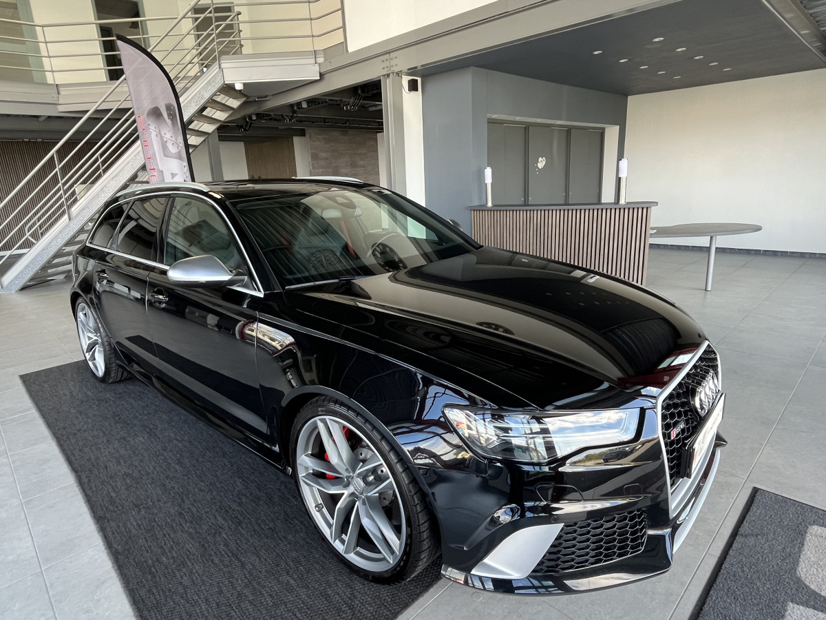 AUDI RS6 AVANT 4,0 V8 TFSI 560 QUATTRO PACK AUDI EXCLUSIF  GPS CAMERA KEYLESS HIFI BOSE AUDI  MATRIX LED DRIVE SELECT CARBON REGULATEUR SIEGES RECARO RS JANTES 21 ECHAPPEMENT SPORT  EXCELLENT ETAT